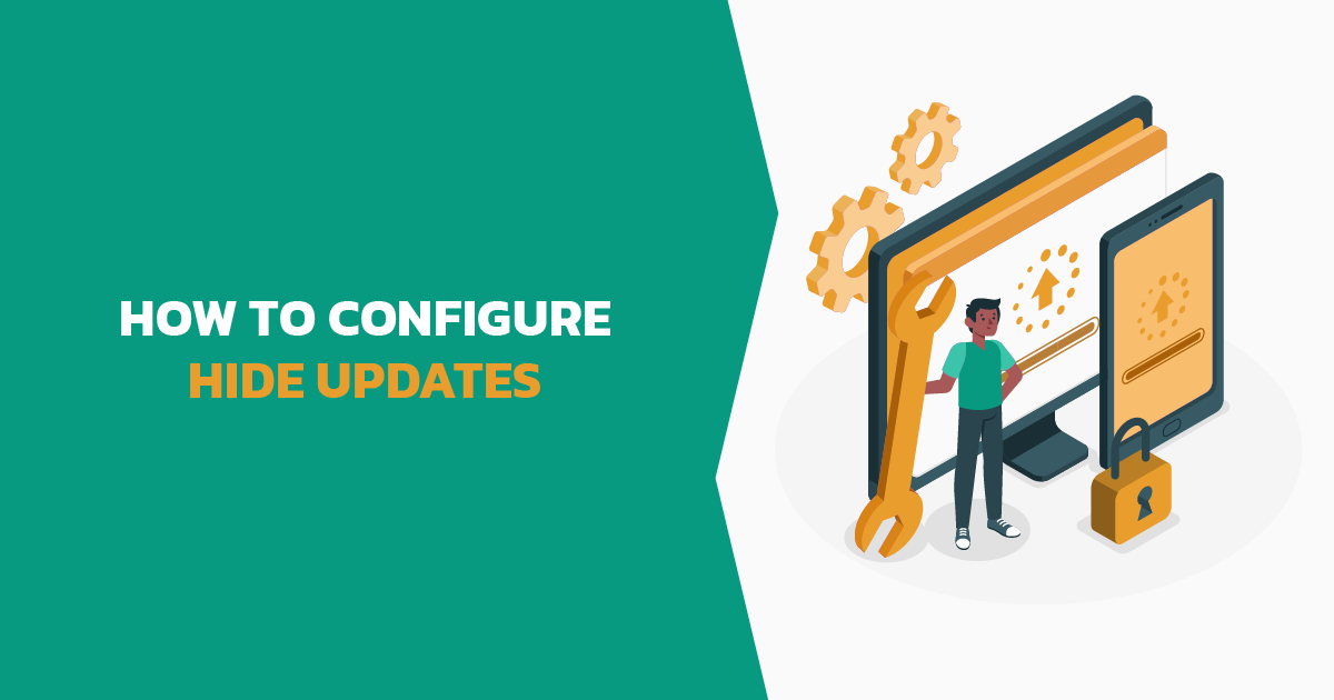 How to Configure Hide Updates - Featured Image