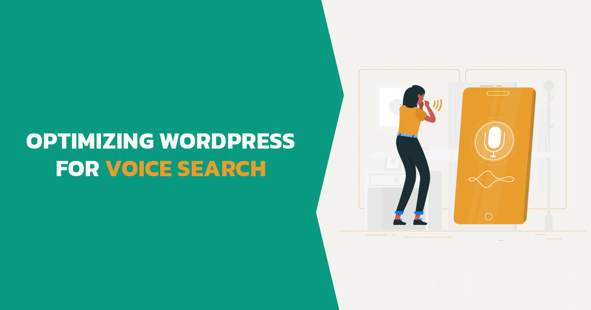 Optimizing WordPress for Voice Search - Featured Image